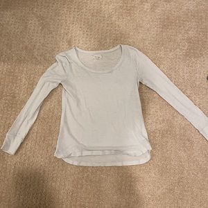 Loft lou & grey basic long sleeve shirt